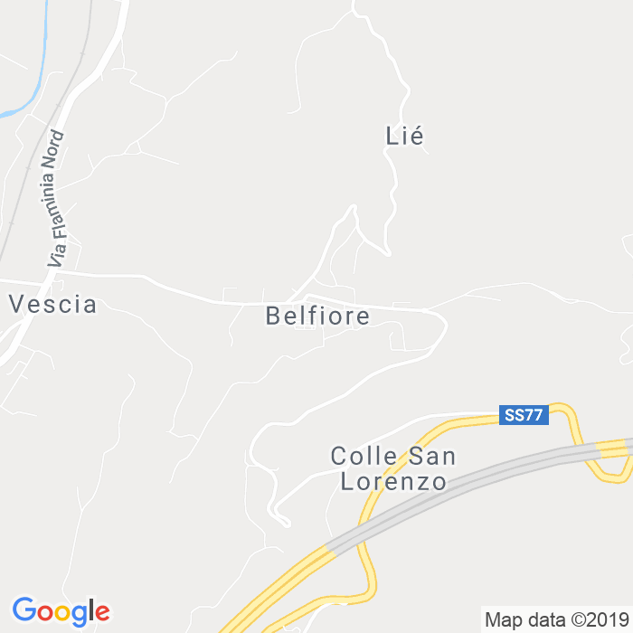 CAP di Belfiore a Foligno