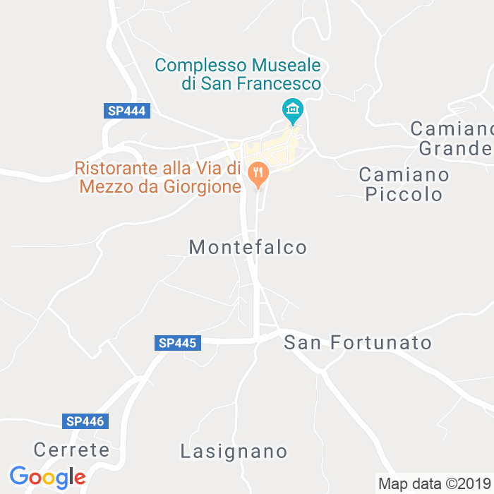 CAP di Montefalco in Perugia