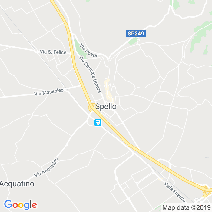 CAP di Spello in Perugia