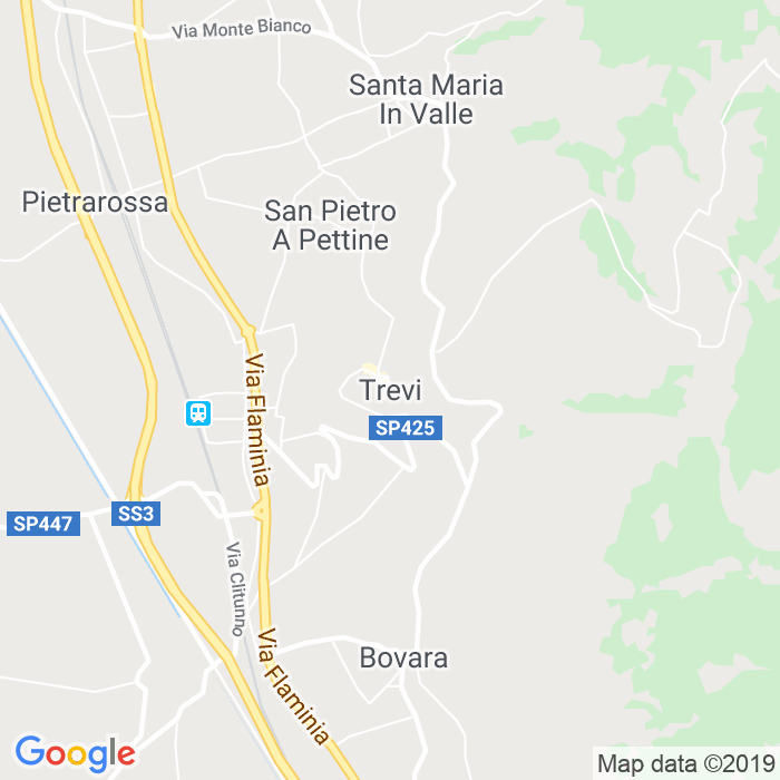 CAP di Trevi in Perugia