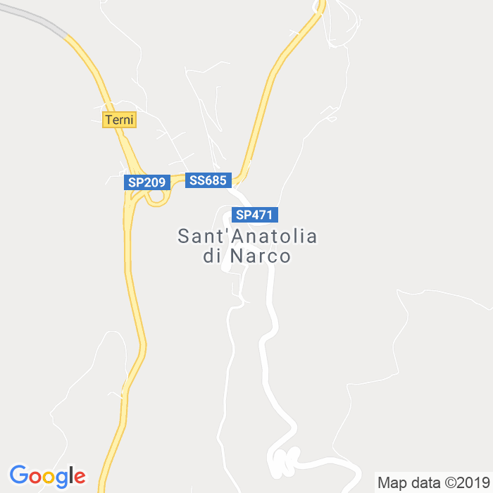 CAP di Sant'Anatolia Di Narco in Perugia