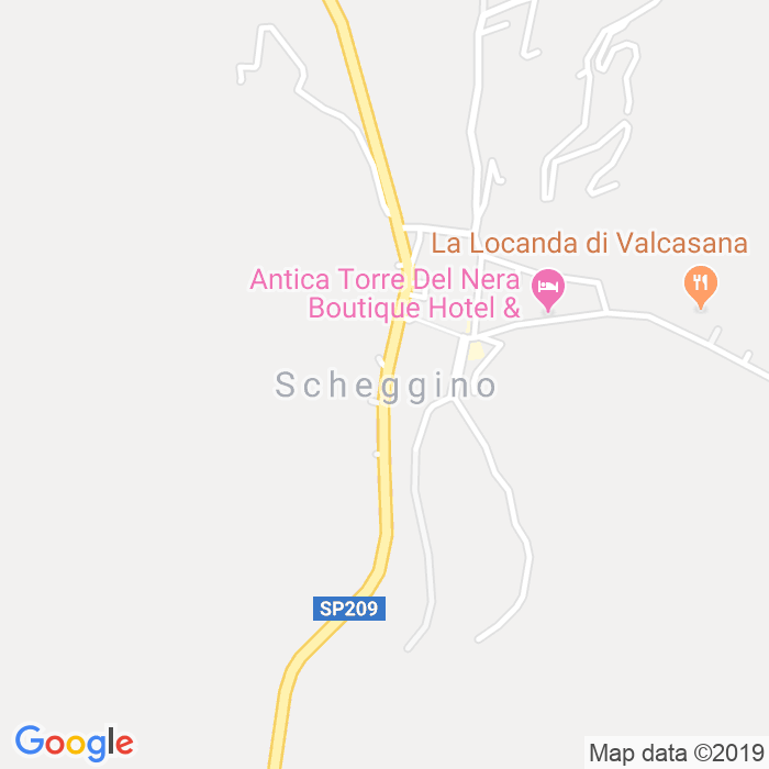 CAP di Scheggino in Perugia