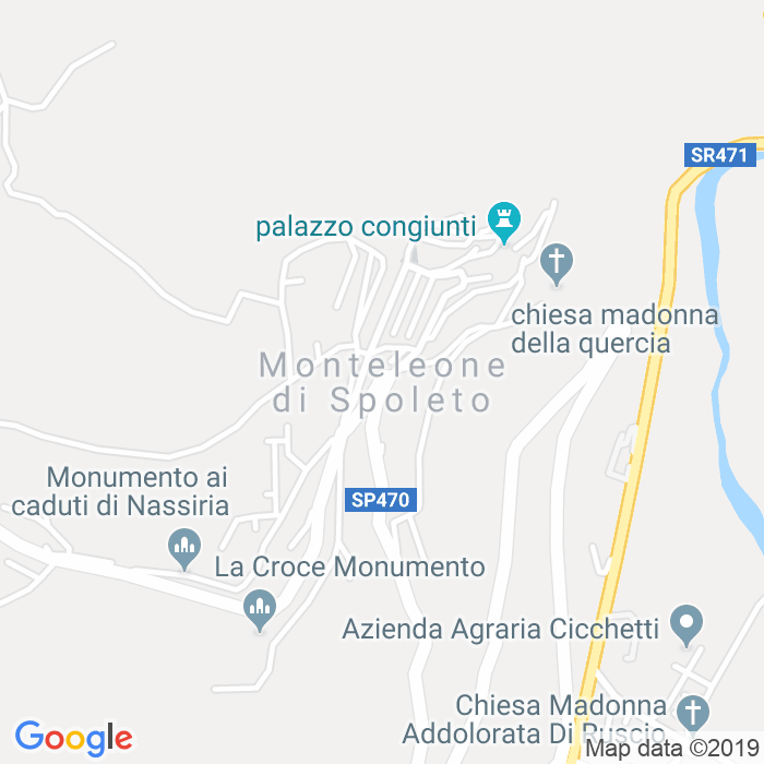 CAP di Monteleone Di Spoleto in Perugia