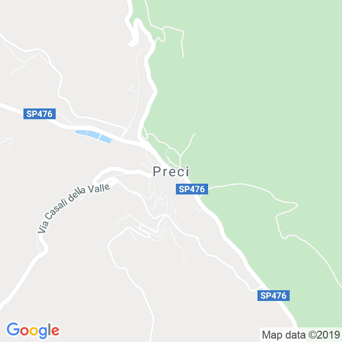CAP di Preci in Perugia