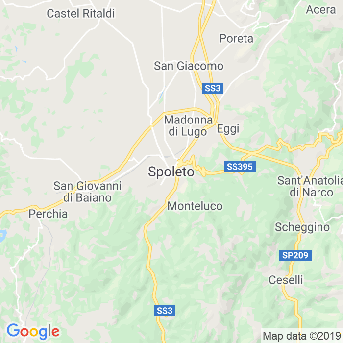 CAP di Spoleto in Perugia