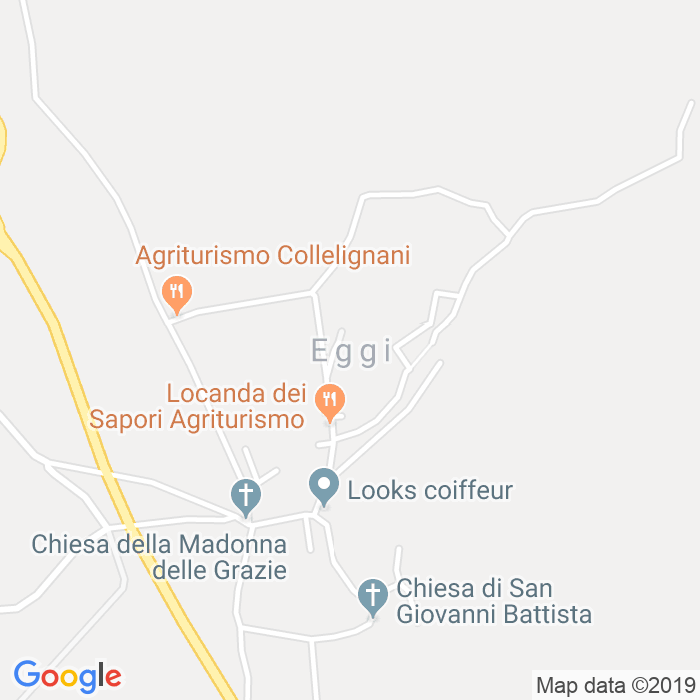 CAP di Eggi a Spoleto