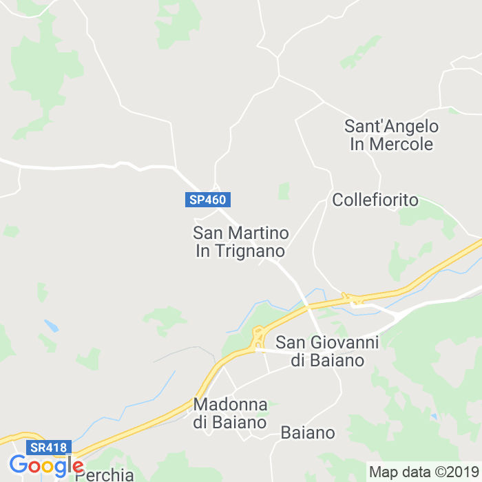 CAP di San Martino In Trignano a Spoleto
