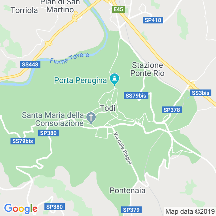 CAP di Todi in Perugia