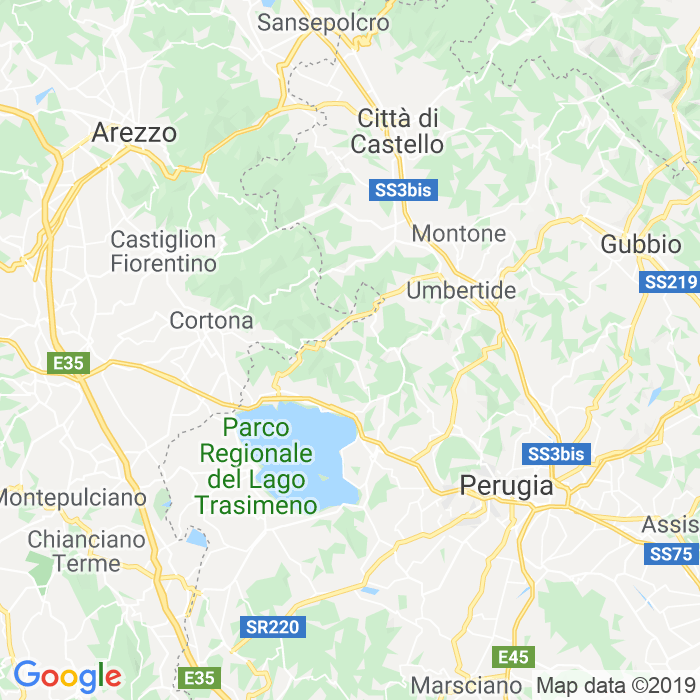 CAP di Castiglione Del Lago in Perugia