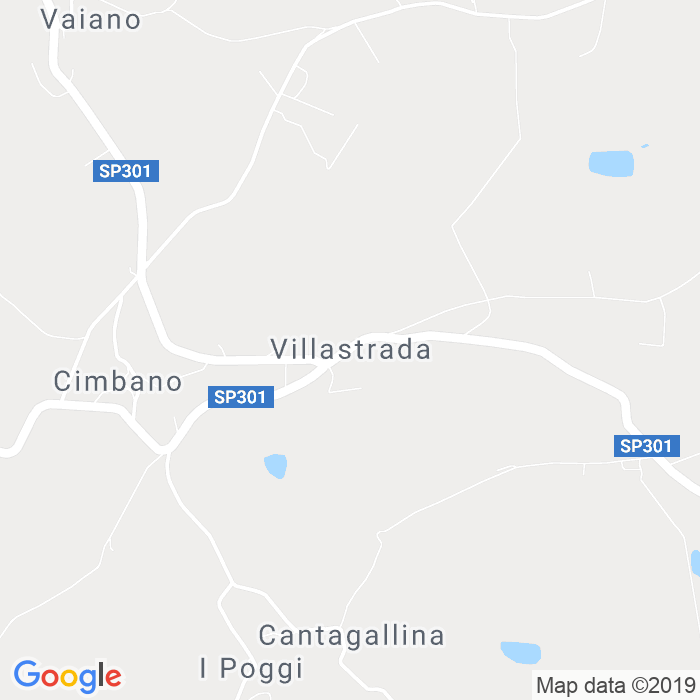 CAP di Villastrada (Villastrada Umbra) a Castiglione Del Lago