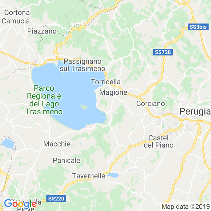 CAP di Magione in Perugia
