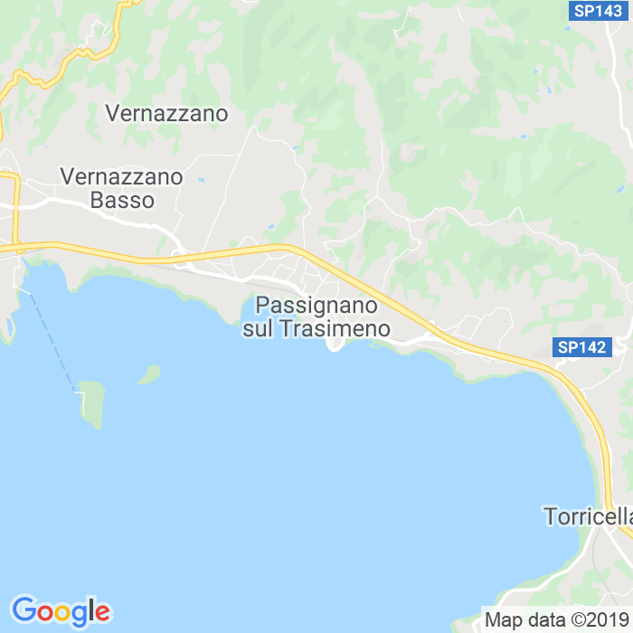 CAP di Passignano Sul Trasimeno in Perugia
