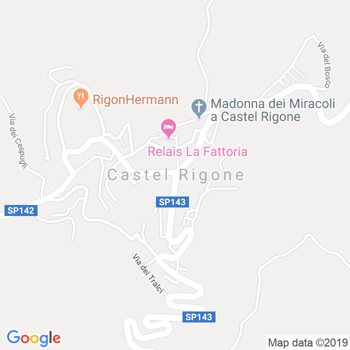 CAP di Castel Rigone a Passignano Sul Trasimeno