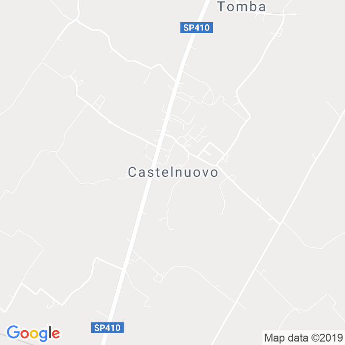 CAP di Castelnuovo (Castelnuovo D'Assisi) a Assisi