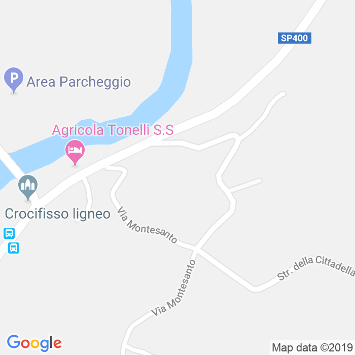CAP di Ponte Nuovo a Torgiano