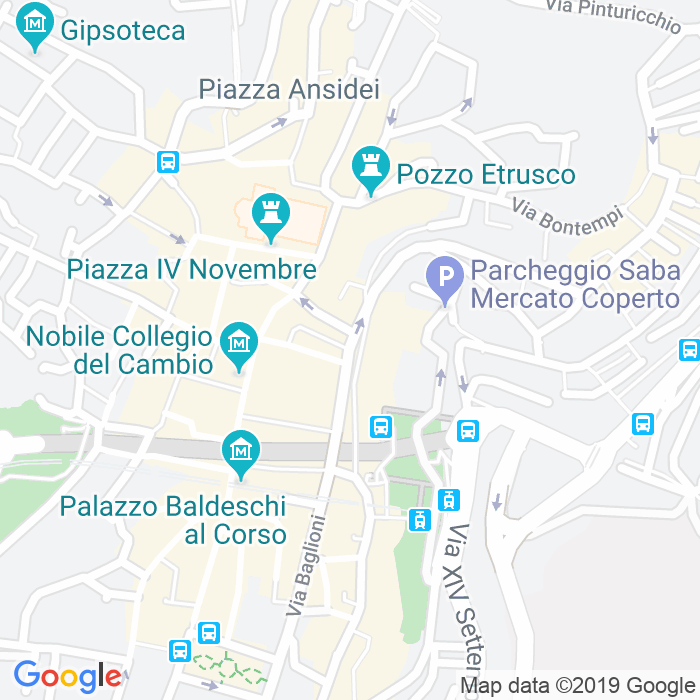 CAP di Piazza Giacomo Matteotti a Perugia