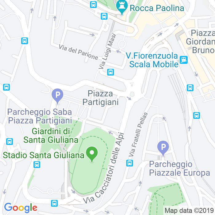 CAP di Piazza Partigiani a Perugia