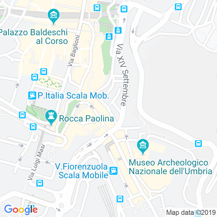 CAP di Via Guerriera a Perugia