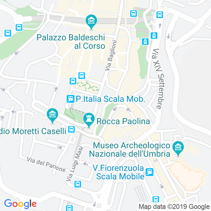 CAP di Via Marzia a Perugia