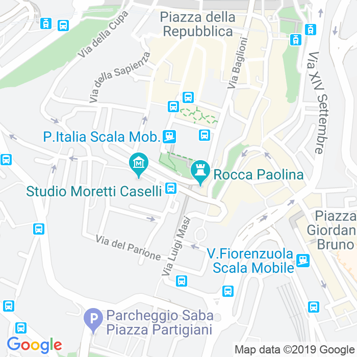 CAP di Viale Indipendenza a Perugia