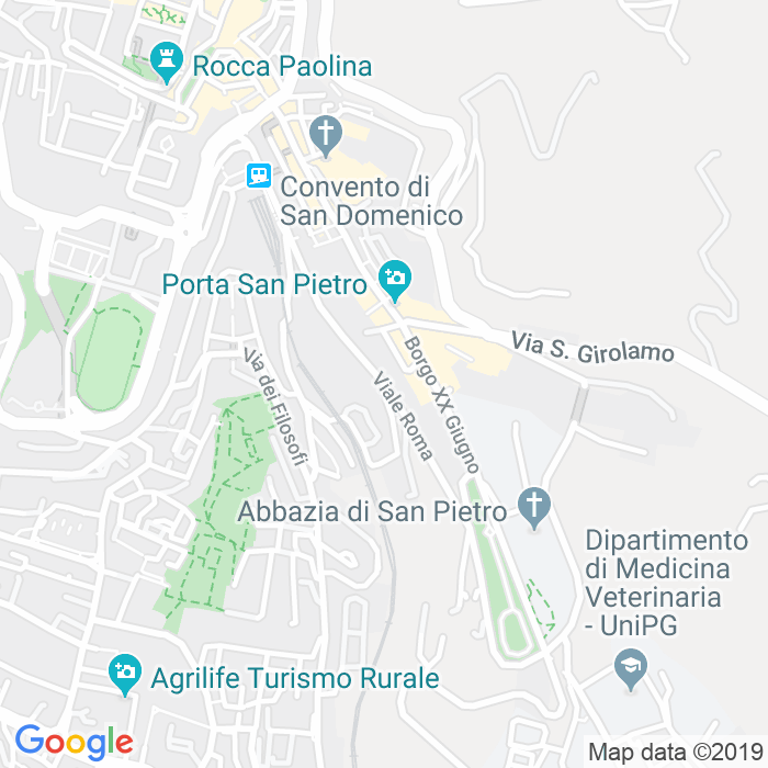 CAP di Viale Roma a Perugia