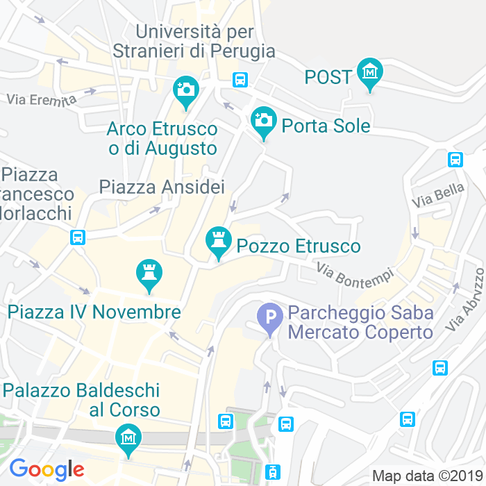 CAP di Piazza Piccinino a Perugia