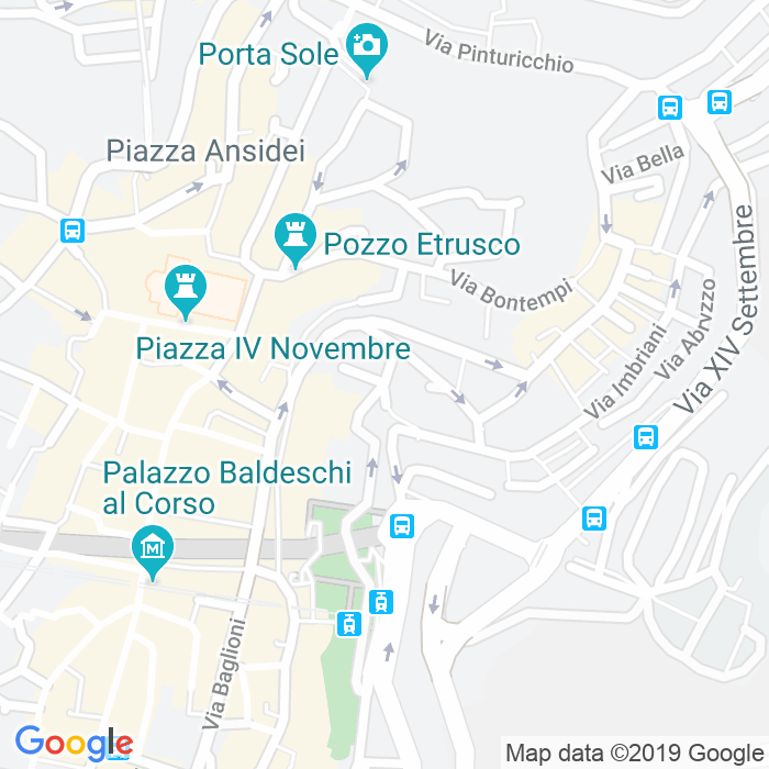 CAP di Via Angusta a Perugia