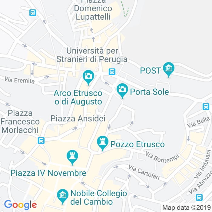 CAP di Via Bartolo a Perugia