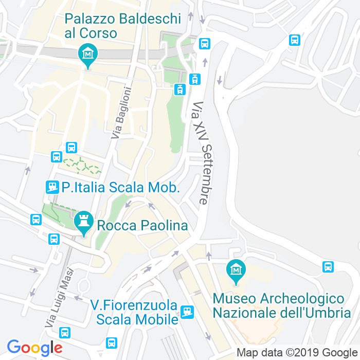 CAP di Via Bovaro a Perugia