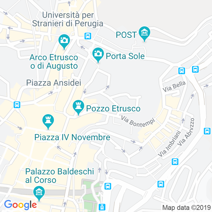 CAP di Via Cesarei a Perugia
