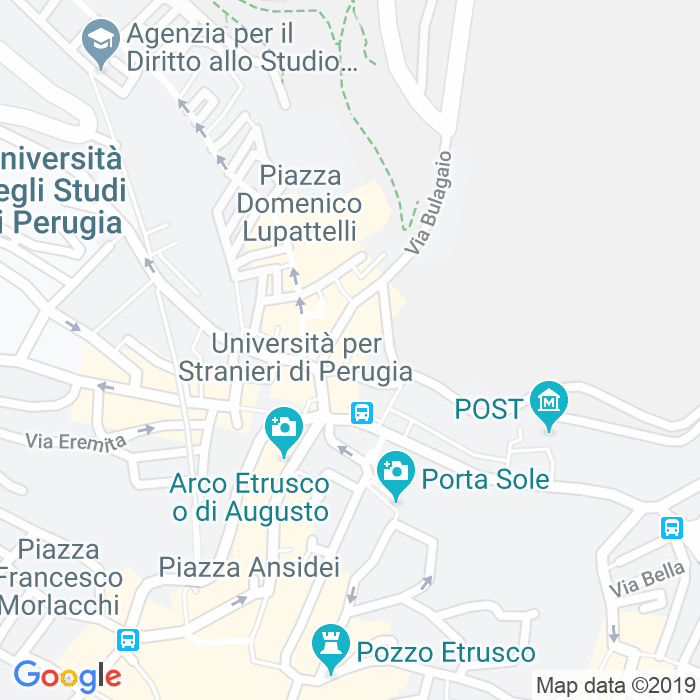 CAP di Via Del Fiore a Perugia