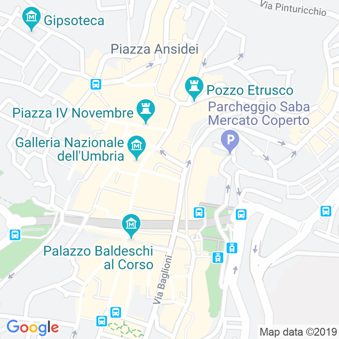CAP di Via Del Forno a Perugia