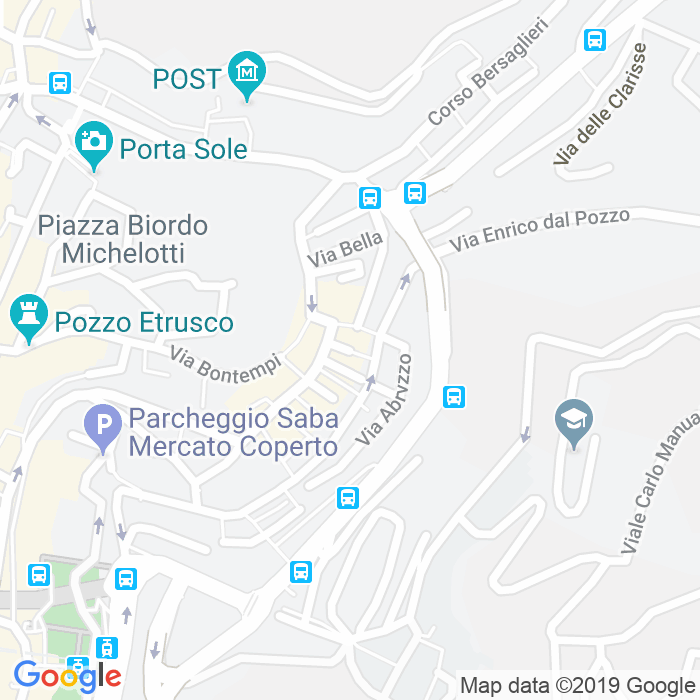 CAP di Via Del Salto a Perugia