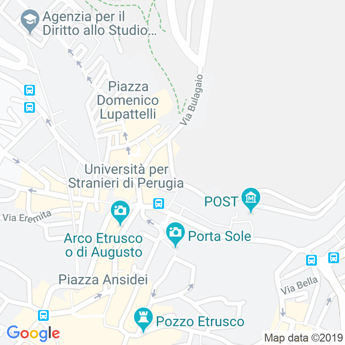 CAP di Via Della Pergola a Perugia