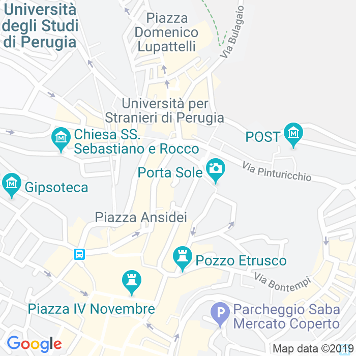 CAP di Via Pozzo Campana a Perugia