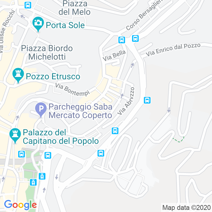 CAP di Via Pulcra a Perugia