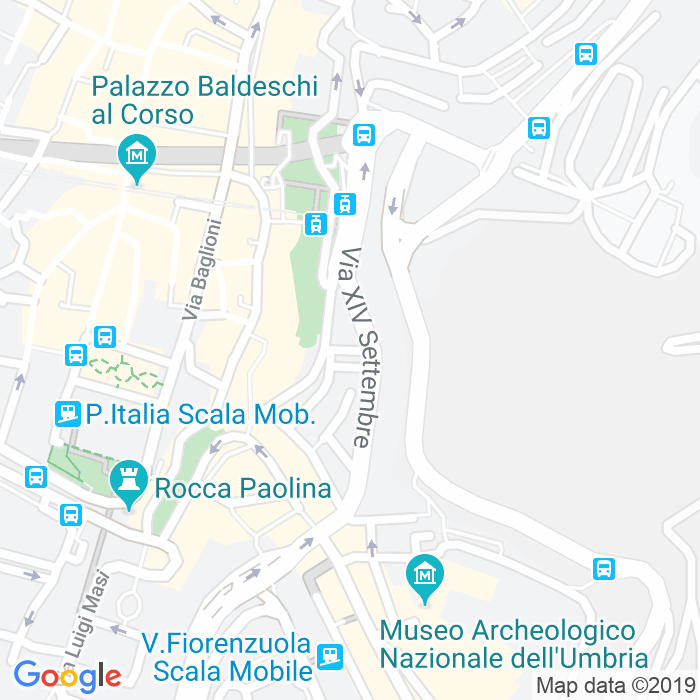 CAP di Via Solitaria a Perugia