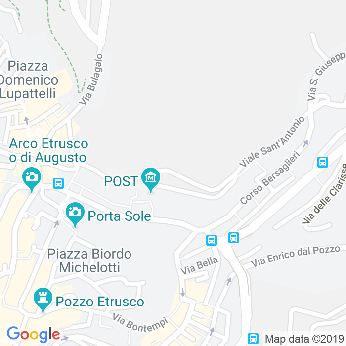 CAP di Viale Sant'Antonio a Perugia