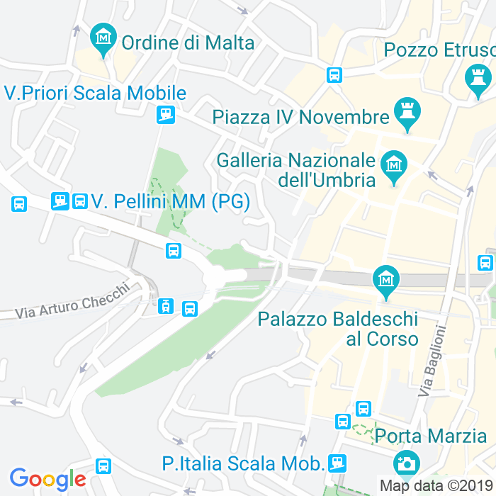 CAP di Piazza Del Drago a Perugia