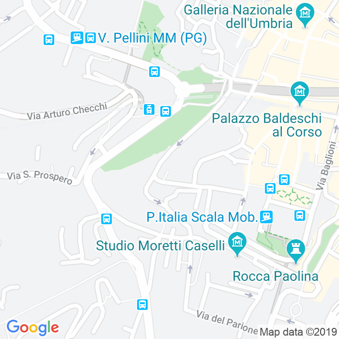 CAP di Via Alba a Perugia