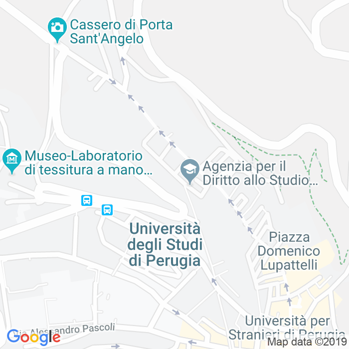 CAP di Via Benedetta a Perugia