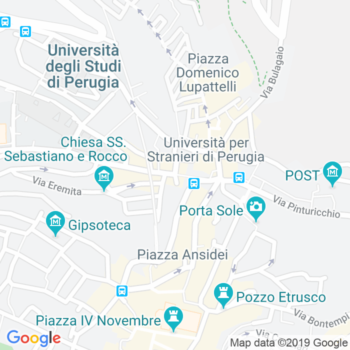CAP di Via Corrotta a Perugia