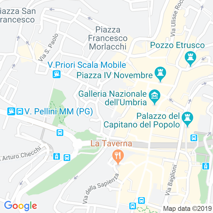 CAP di Via Cumana a Perugia