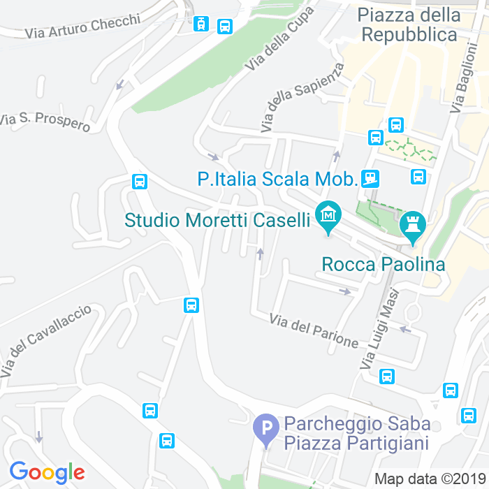 CAP di Via Degli Orti a Perugia