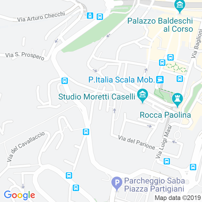 CAP di Via Del Curato a Perugia