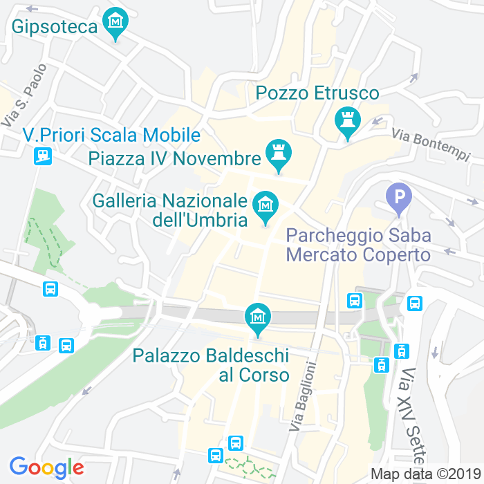 CAP di Via Del Dado a Perugia
