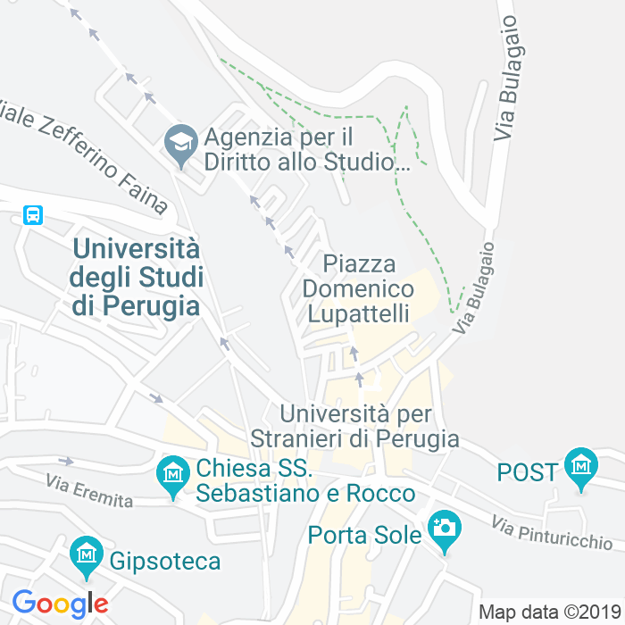 CAP di Via Del Gallo a Perugia