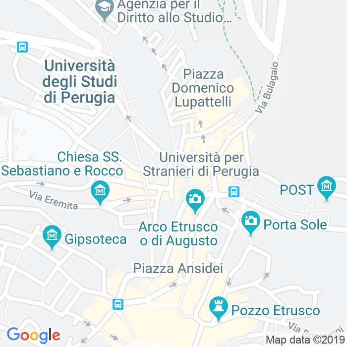 CAP di Via Del Maneggio a Perugia
