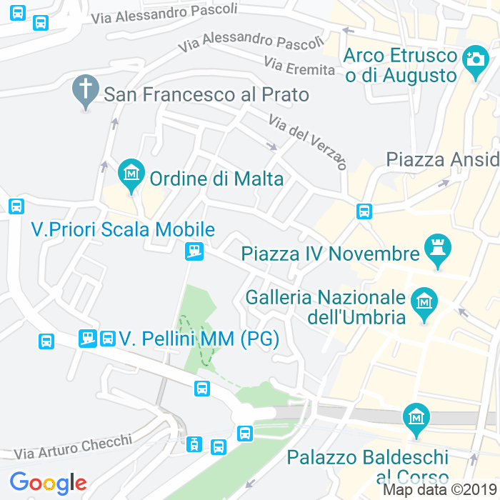 CAP di Via Del Morone a Perugia