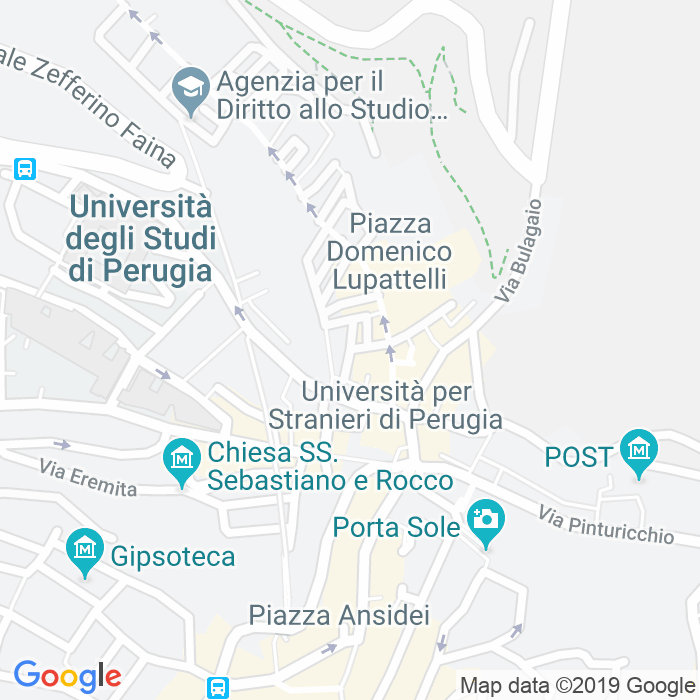 CAP di Via Del Senso a Perugia